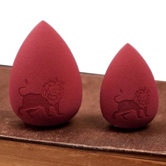 SOLD - 4pc Harry Potter Hogwarts Makeup Sponge Set Soft Teardrop New - Picture 8 of 10